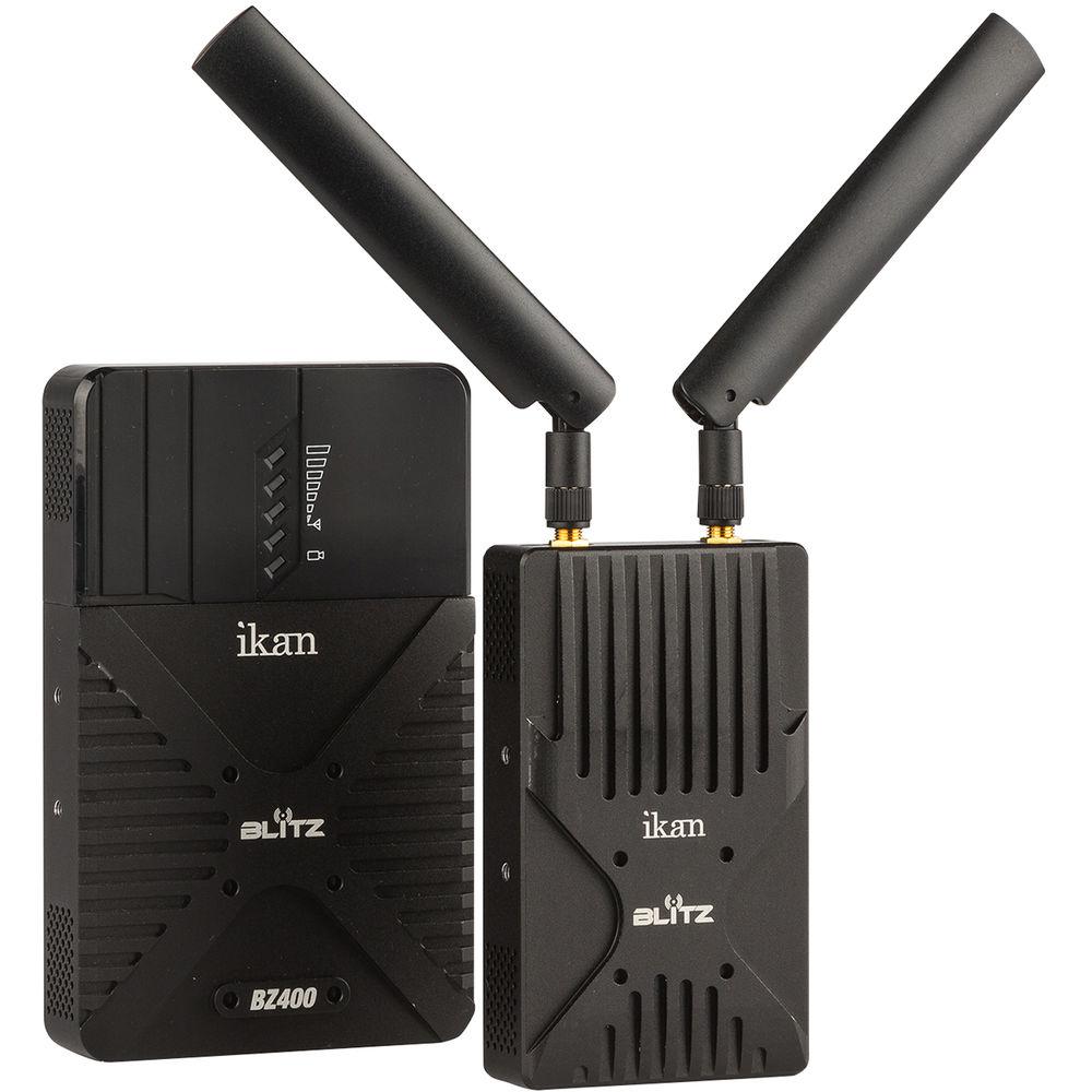 ikan BZ400 Pro Wireless Uncompressed Zero Delay HD Video System
