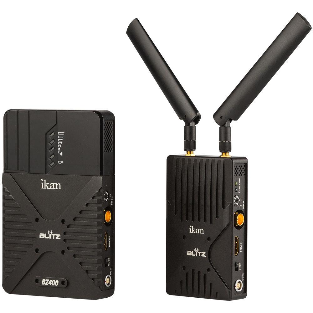 ikan BZ400 Pro Wireless Uncompressed Zero Delay HD Video System