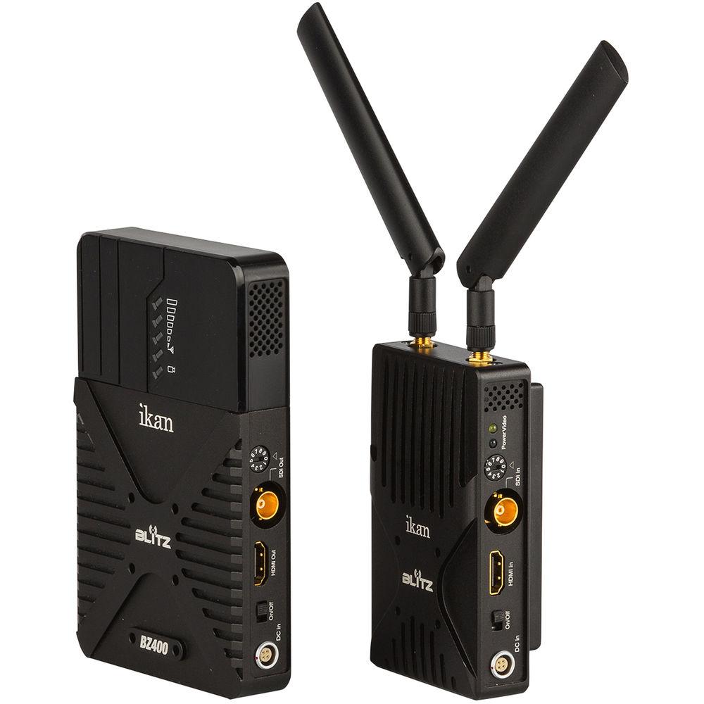 ikan BZ400 Pro Wireless Uncompressed Zero Delay HD Video System