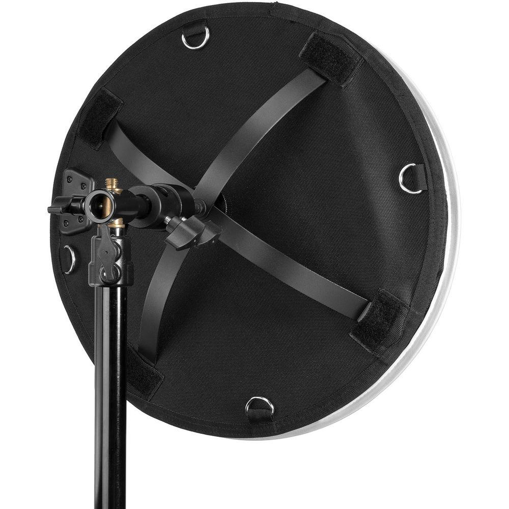 ikan CB6 Round Canvas Bi-Color Bendable LED Panel