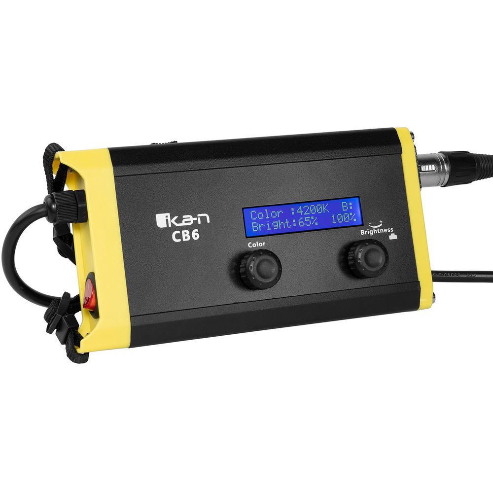 ikan CB6 Round Canvas Bi-Color Bendable LED Panel