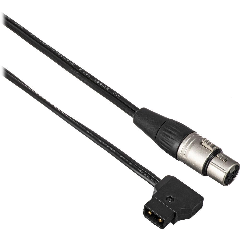 ikan PBK-A-X Pro Battery Adapter Kit with XLR P-Tap