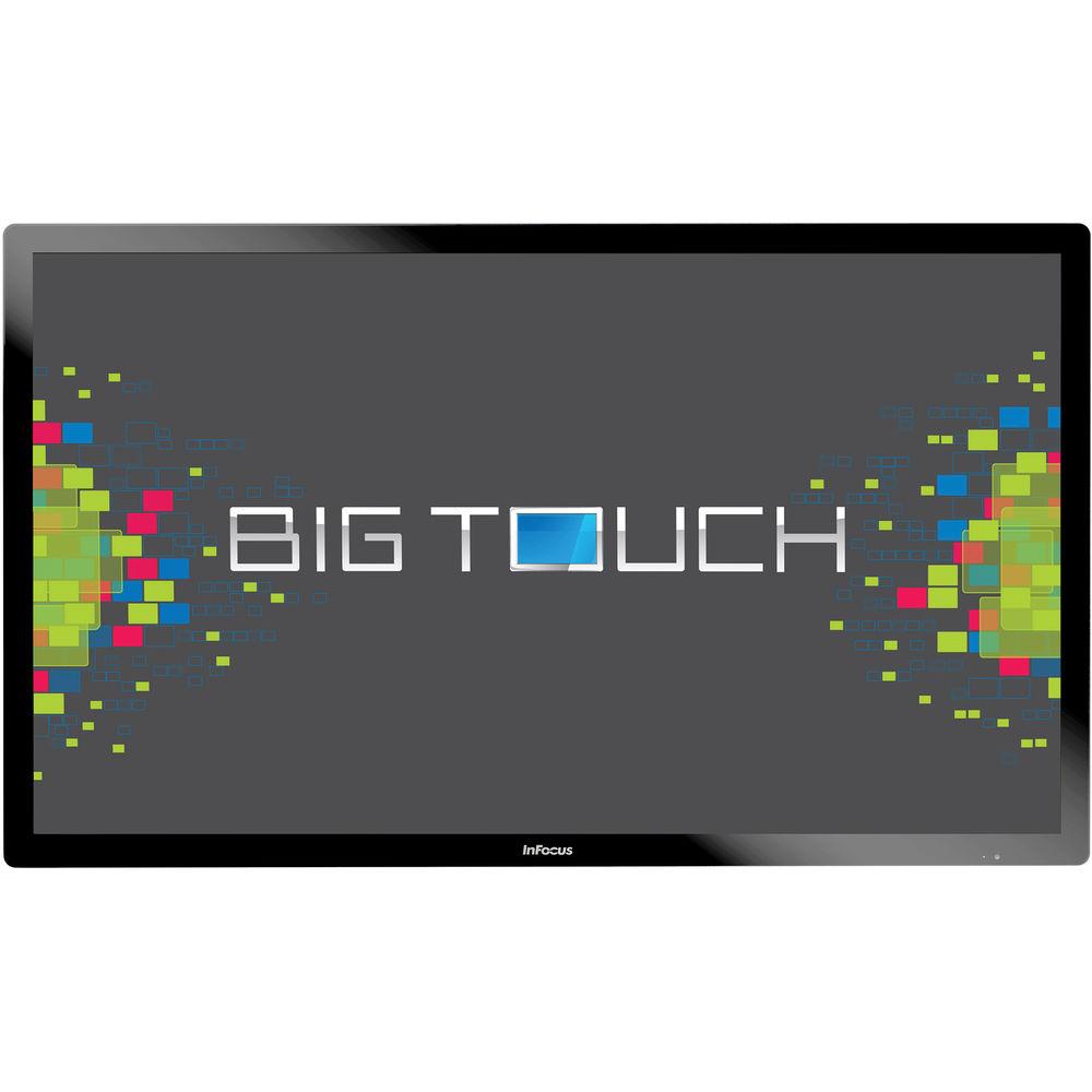 InFocus 65" BigTouch with Capacitive Touch and Integrated PC
