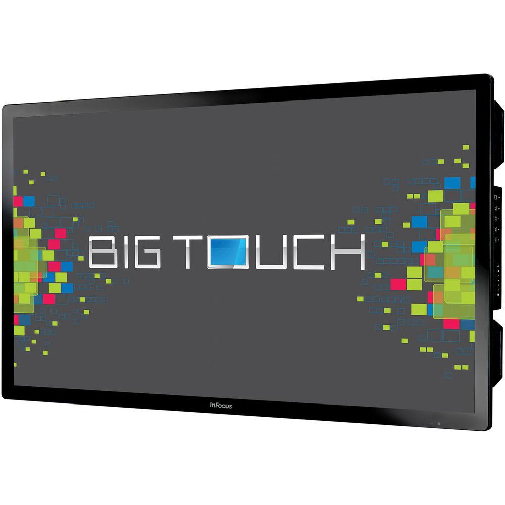 InFocus 65" BigTouch with Capacitive Touch and Integrated PC