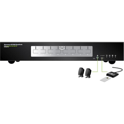 IOGEAR 8-Port Dual View Dual-Link DVI Secure KVM Switch