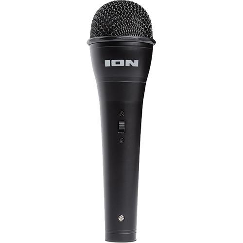 ION Audio Microphone and Stand Bundle