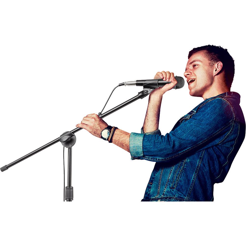 ION Audio Microphone and Stand Bundle