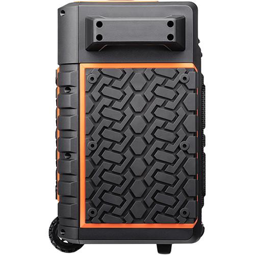 ION Audio Raptor Wireless Water-Resistant 100W Speaker System