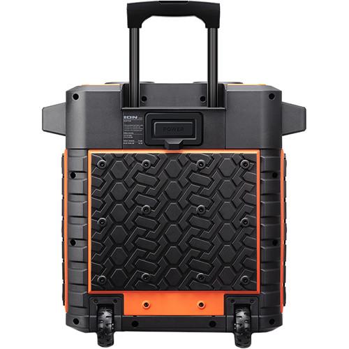 ION Audio Raptor Wireless Water-Resistant 100W Speaker System