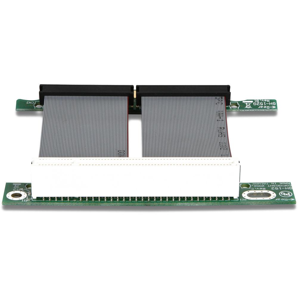 iStarUSA PCI to PCI Riser Card with 2" Ribbon Cable