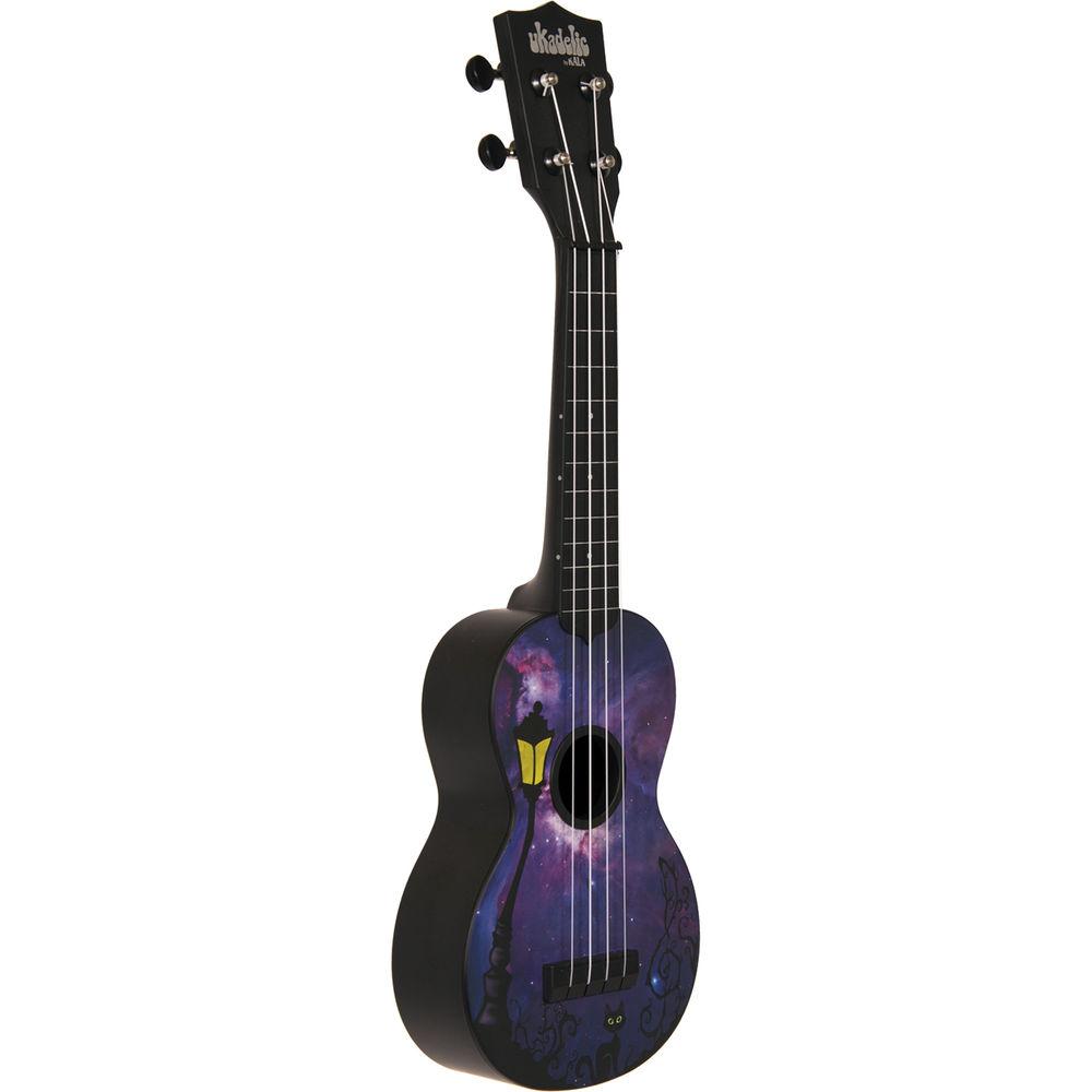 KALA KA-SU-LECHAT Ukadelic Soprano Ukulele