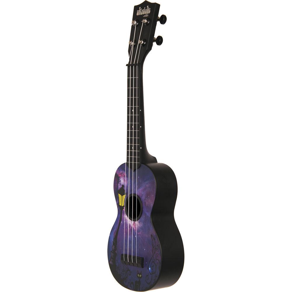 KALA KA-SU-LECHAT Ukadelic Soprano Ukulele