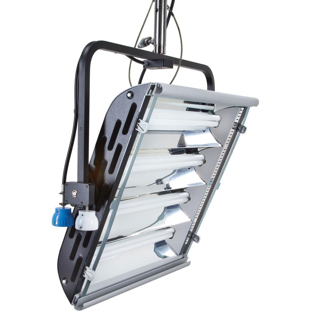 Kino Flo ParaBeam 410 DMX with Pole-Operated Mount