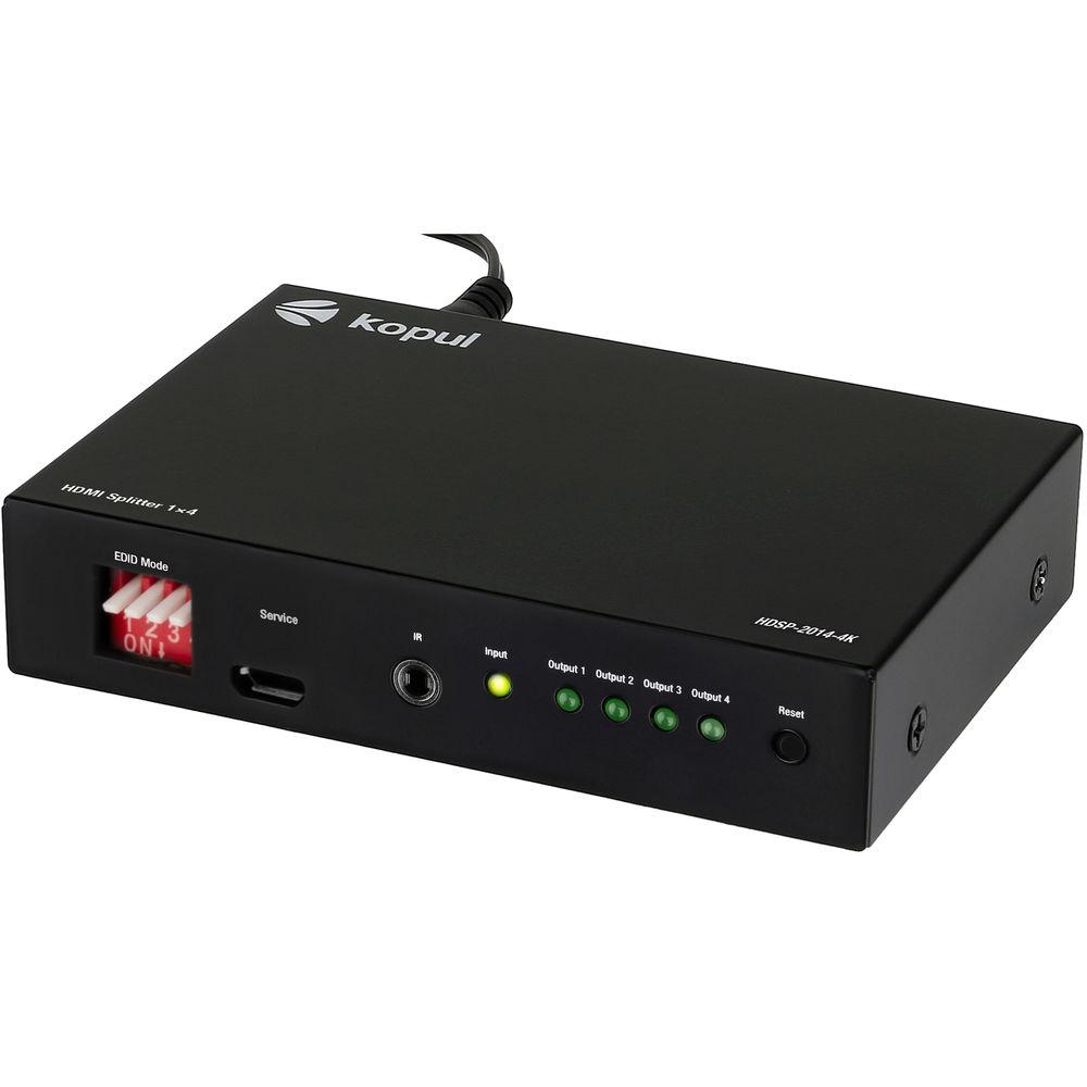 Kopul HDSP-2014-4K 1x4 HDMI Splitter