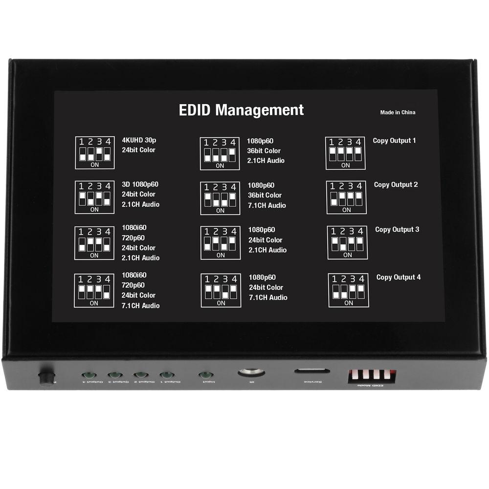 Kopul HDSP-2014-4K 1x4 HDMI Splitter