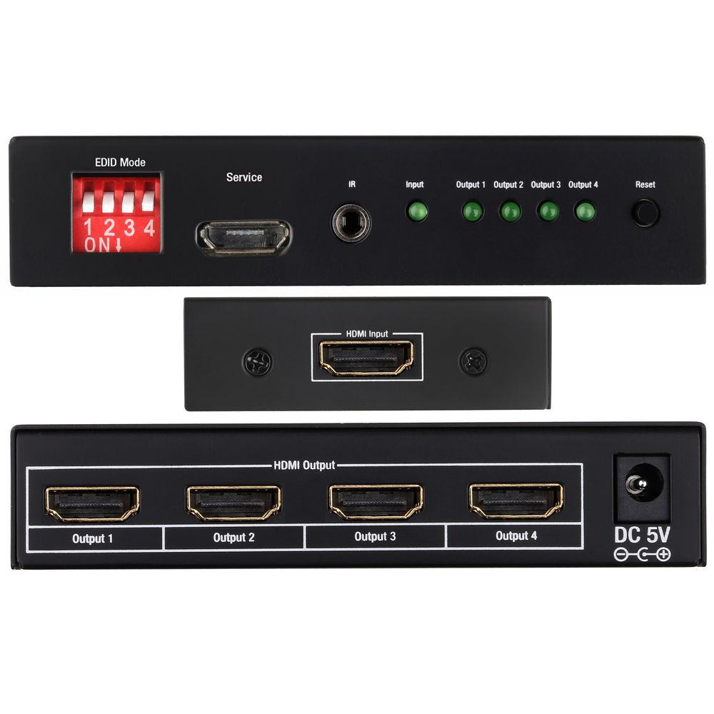Kopul HDSP-2014-4K 1x4 HDMI Splitter