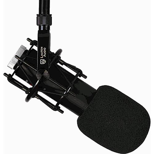 Lauten Audio LS-208 Front-Address Large Diaphragm Condenser Microphone, Lauten, Audio, LS-208, Front-Address, Large, Diaphragm, Condenser, Microphone