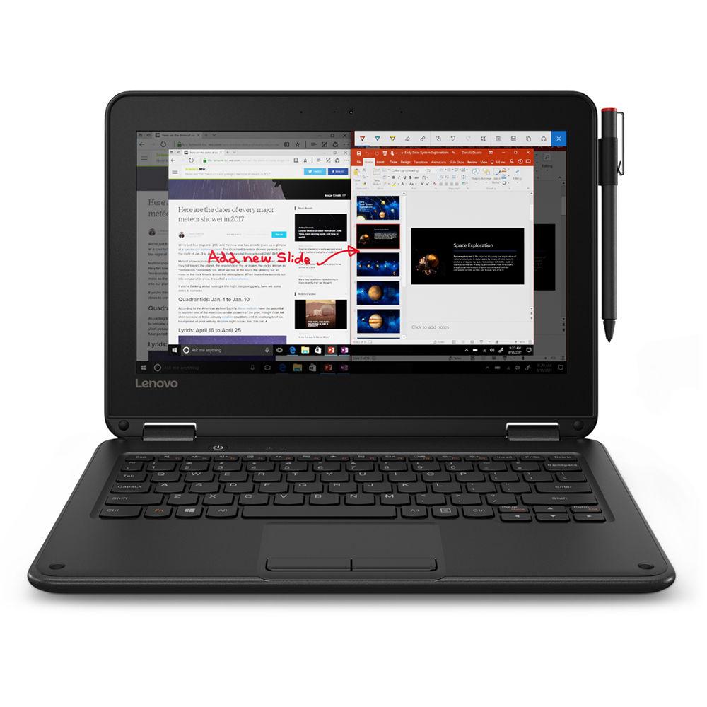 Lenovo 11.6" 32GB 300e Multi-Touch 2-in-1 Chromebook