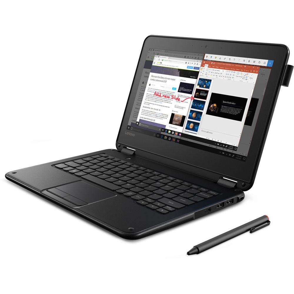 Lenovo 11.6" 32GB 300e Multi-Touch 2-in-1 Chromebook