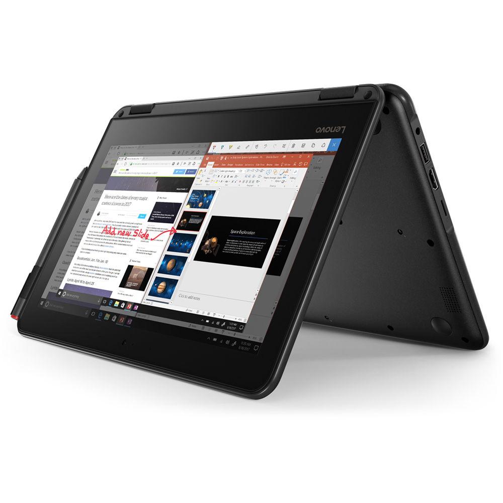 Lenovo 11.6" 32GB 300e Multi-Touch 2-in-1 Chromebook