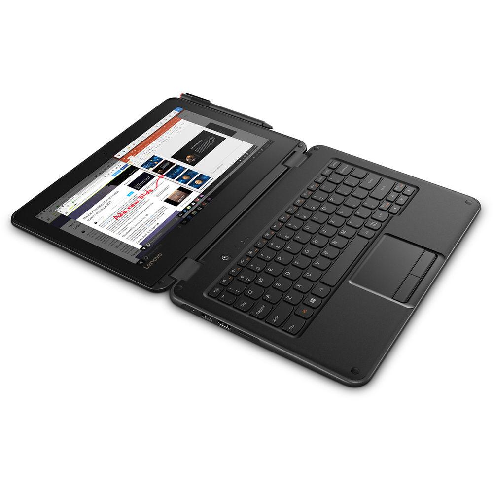 Lenovo 11.6" 32GB 300e Multi-Touch 2-in-1 Chromebook