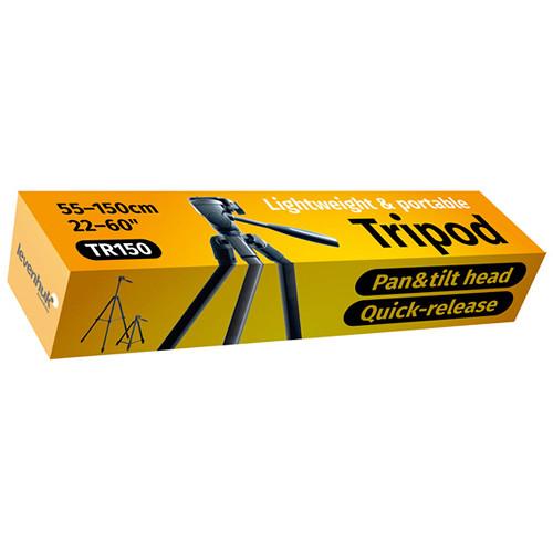 Levenhuk TR150 Tripod with 3-Way Pan & Tilt Head