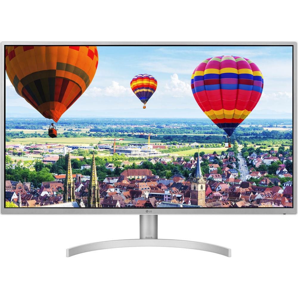 LG 32QK500-W 31.5" 16:9 FreeSync IPS Gaming Monitor