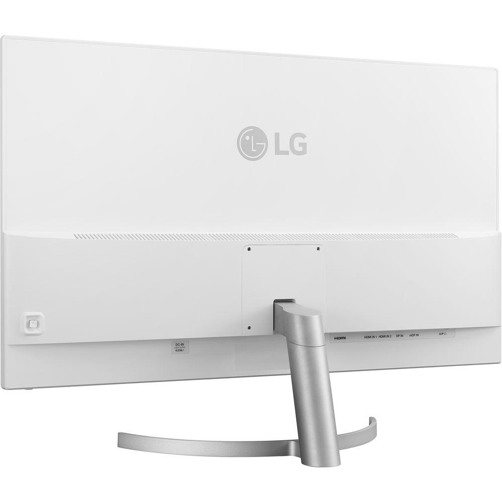 LG 32QK500-W 31.5" 16:9 FreeSync IPS Gaming Monitor
