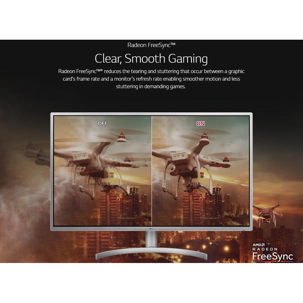 LG 32QK500-W 31.5" 16:9 FreeSync IPS Gaming Monitor