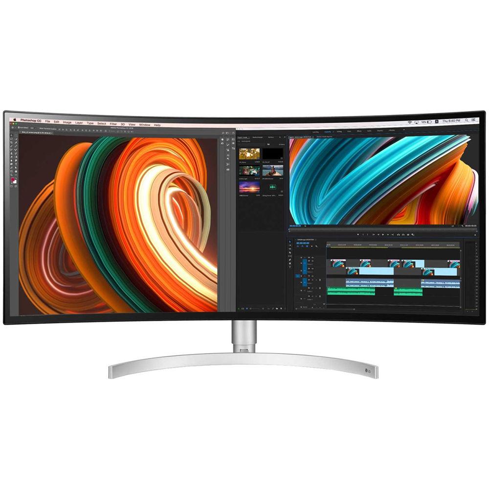 LG 34WK95C-W 34" 21:9 Curved UltraWide Nano IPS Monitor