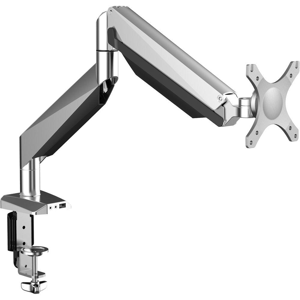 Loctek D7A Gas Spring Single Monitor Arm