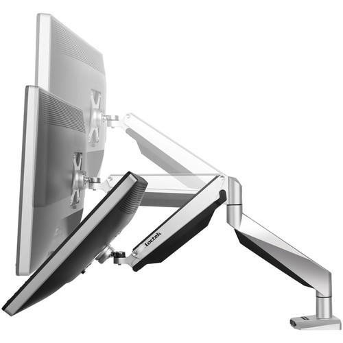 Loctek D7A Gas Spring Single Monitor Arm