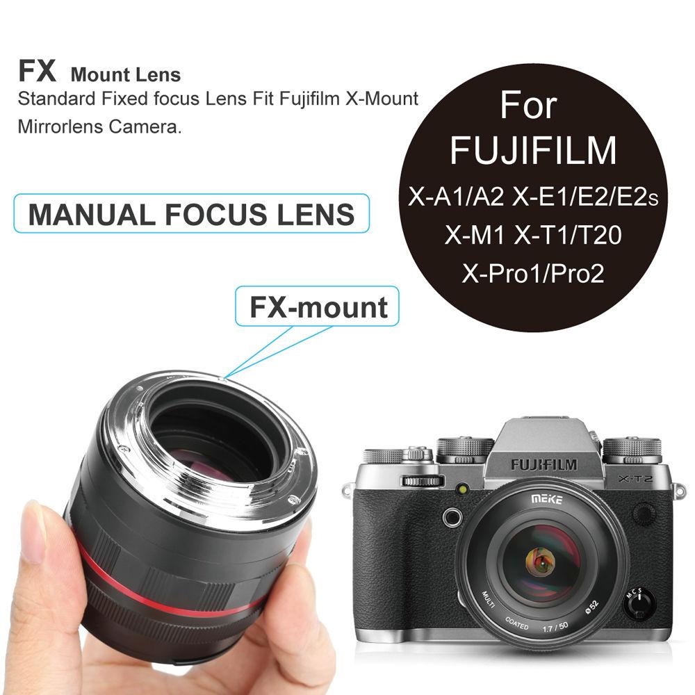 Meike MK-50mm f 1.7 Lens for Sony E