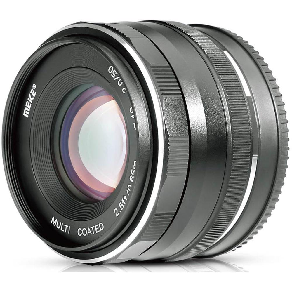 Meike MK-50mm f 2 Lens for Micro Four Thirds
