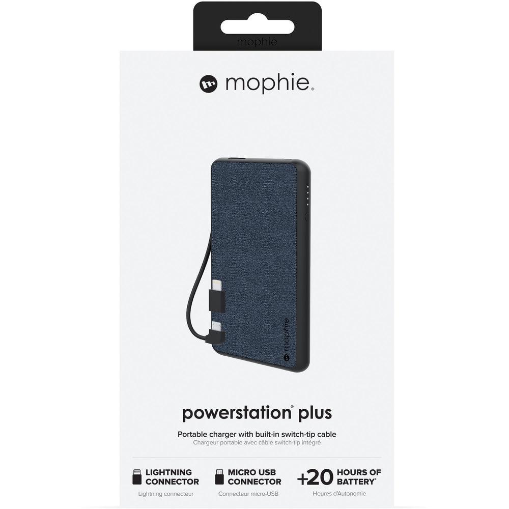 mophie powerstation plus 6040mAh Portable Charger