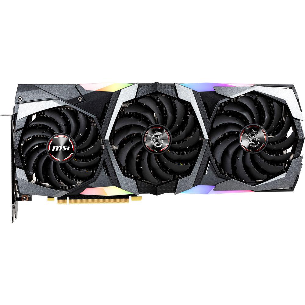 MSI GeForce RTX 2080 GAMING X TRIO Graphics Card