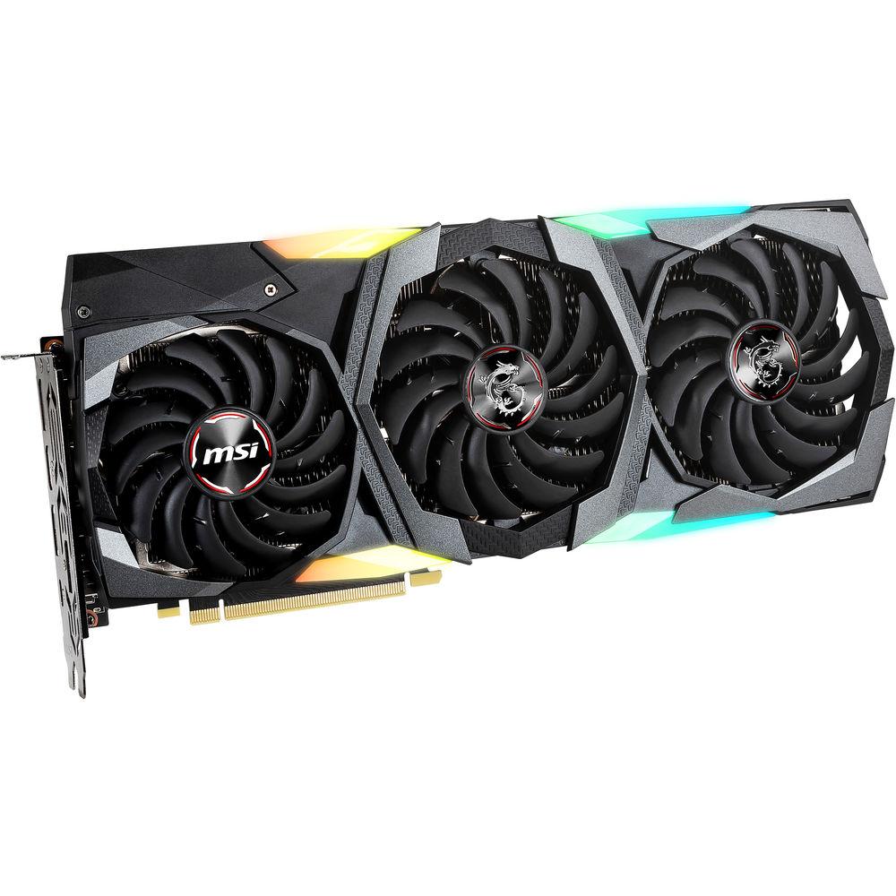 MSI GeForce RTX 2080 GAMING X TRIO Graphics Card