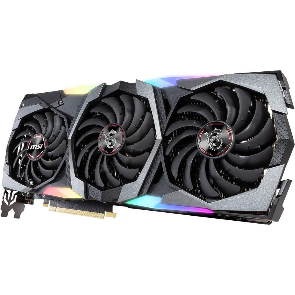 MSI GeForce RTX 2080 GAMING X TRIO Graphics Card