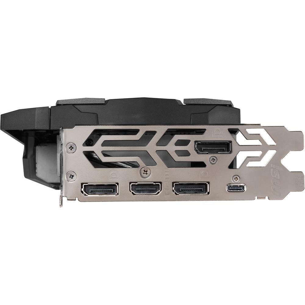 MSI GeForce RTX 2080 GAMING X TRIO Graphics Card