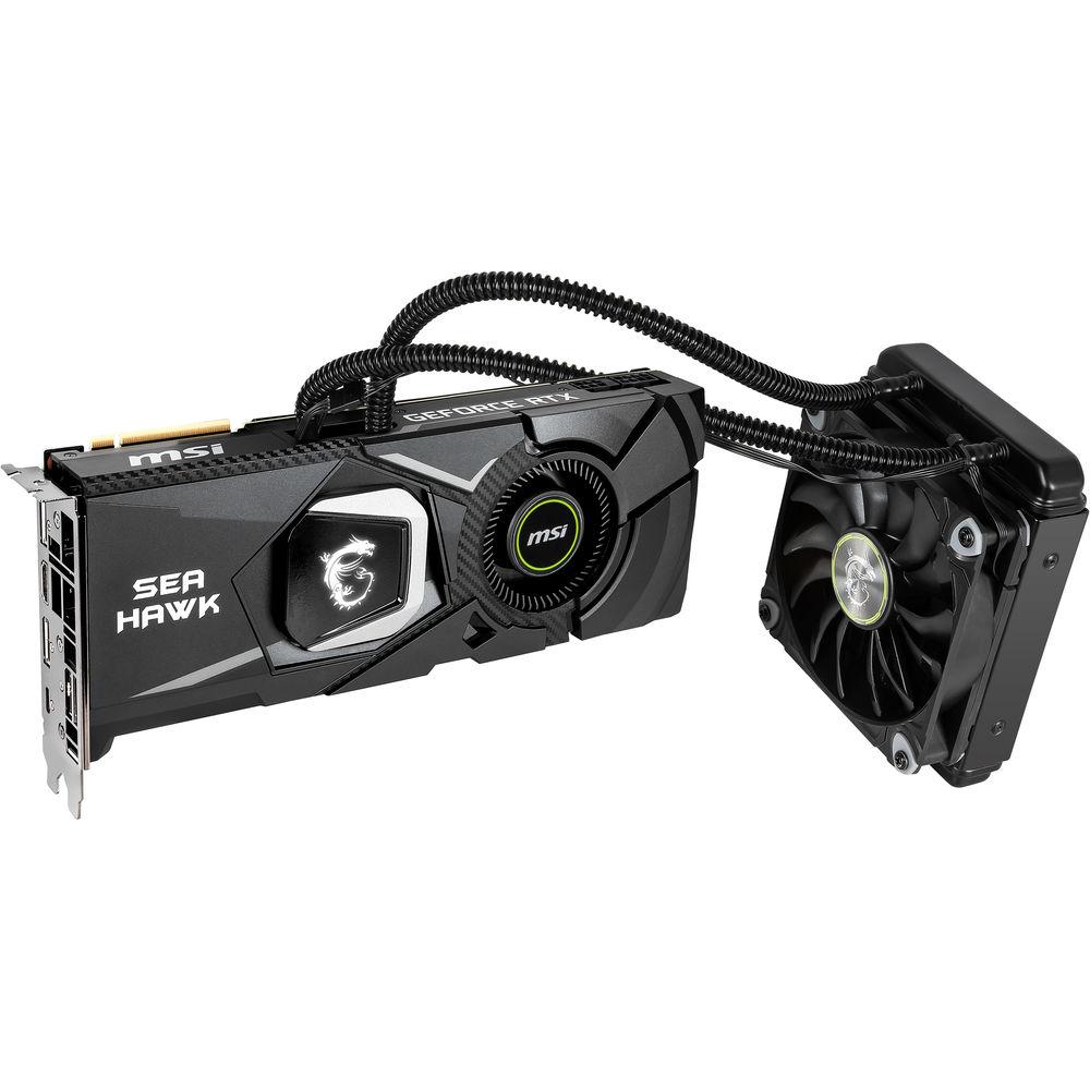 MSI GeForce RTX 2080 SEA HAWK X Graphics Card