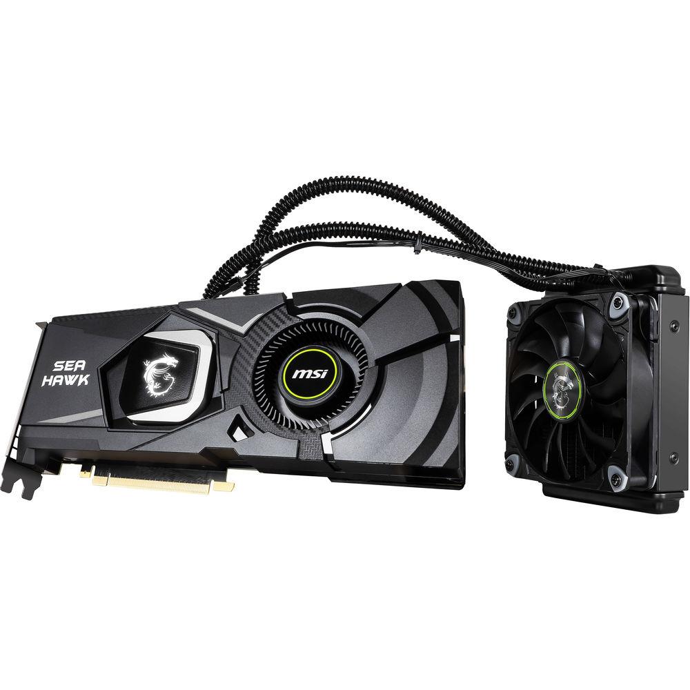MSI GeForce RTX 2080 SEA HAWK X Graphics Card