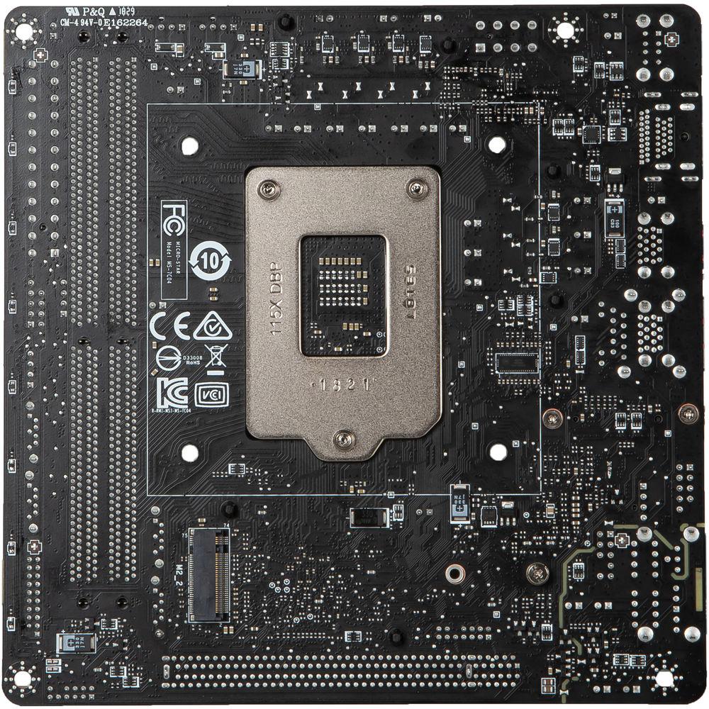 MSI MPG Z390I GAMING EDGE AC LGA 1151 Mini-ITX Motherboard
