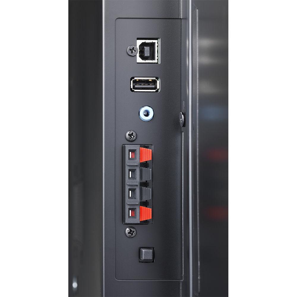 NEC 55" UHD Display with 4K Content