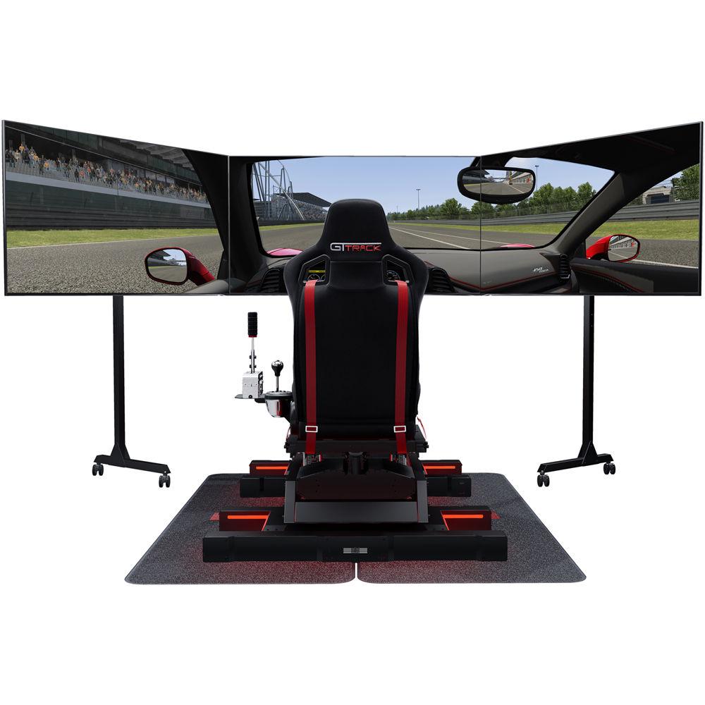 Next Level Racing Free-Standing Triple Monitor Stand