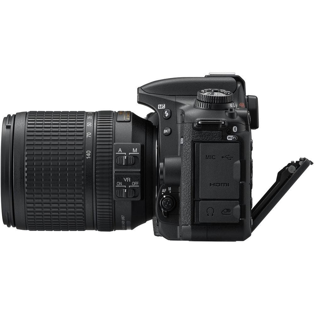 Nikon D7500 DSLR Camera with 18-140mm Lens