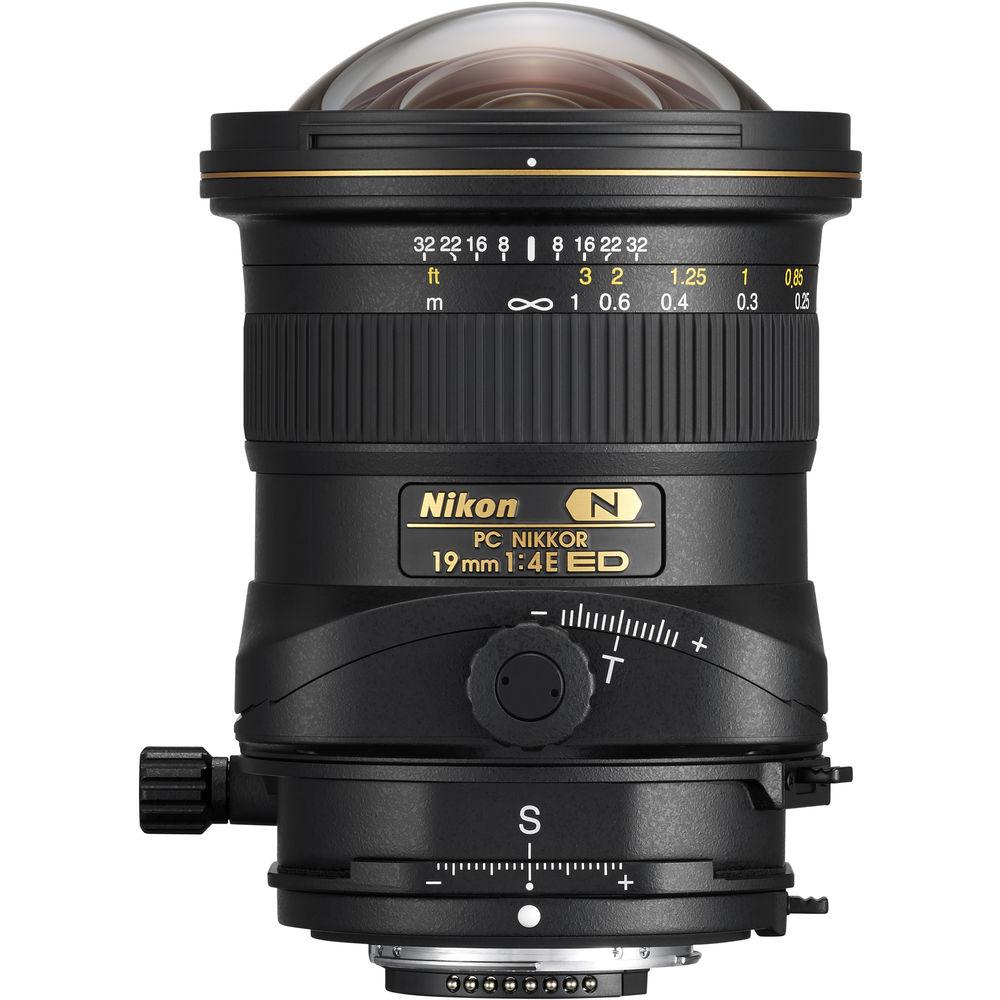 Nikon PC NIKKOR 19mm f 4E ED Tilt-Shift Lens