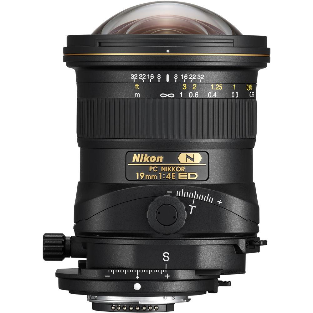 Nikon PC NIKKOR 19mm f 4E ED Tilt-Shift Lens
