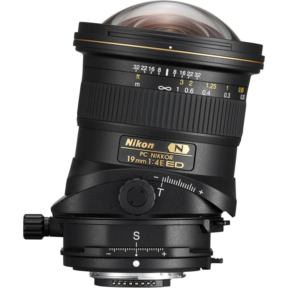 Nikon PC NIKKOR 19mm f 4E ED Tilt-Shift Lens