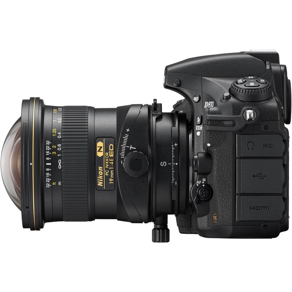 Nikon PC NIKKOR 19mm f 4E ED Tilt-Shift Lens