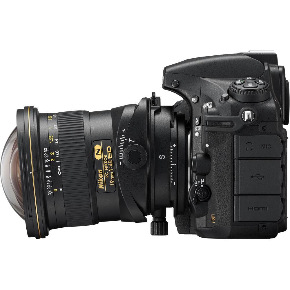 Nikon PC NIKKOR 19mm f 4E ED Tilt-Shift Lens